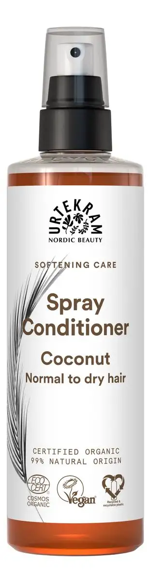 Urtekram Beauty Coconut Balsam Spray - 250 ml.