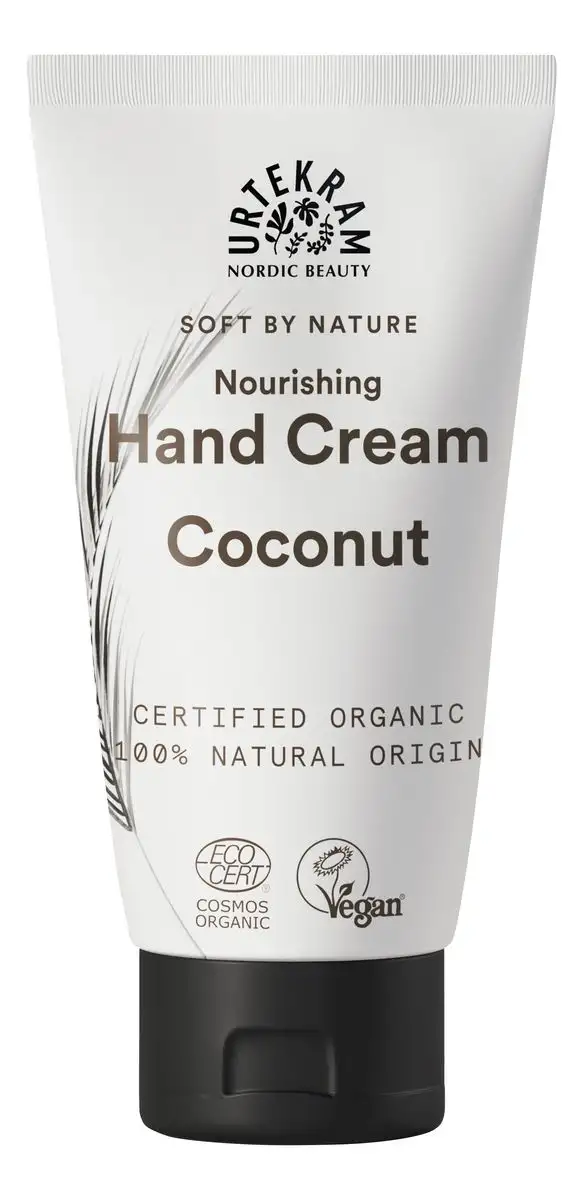 Urtekram Beauty Coconut Håndcreme - 75 ml.