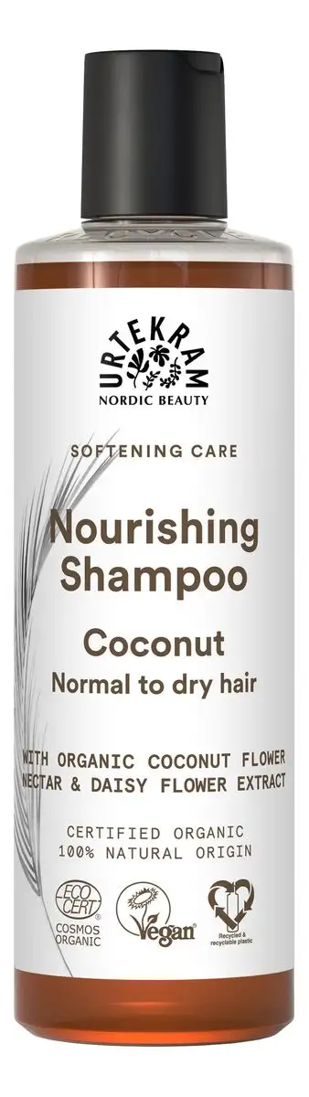 Urtekram Beauty Coconut Shampoo - 250 ml