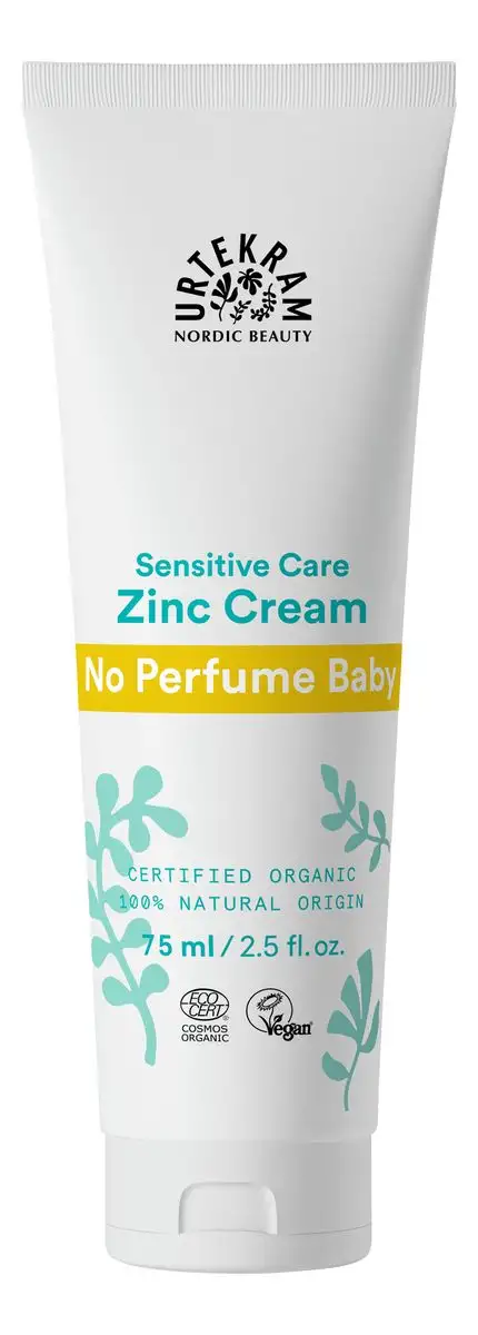 Urtekram Beauty No Perfume Baby Zinksalve - 75 ml.