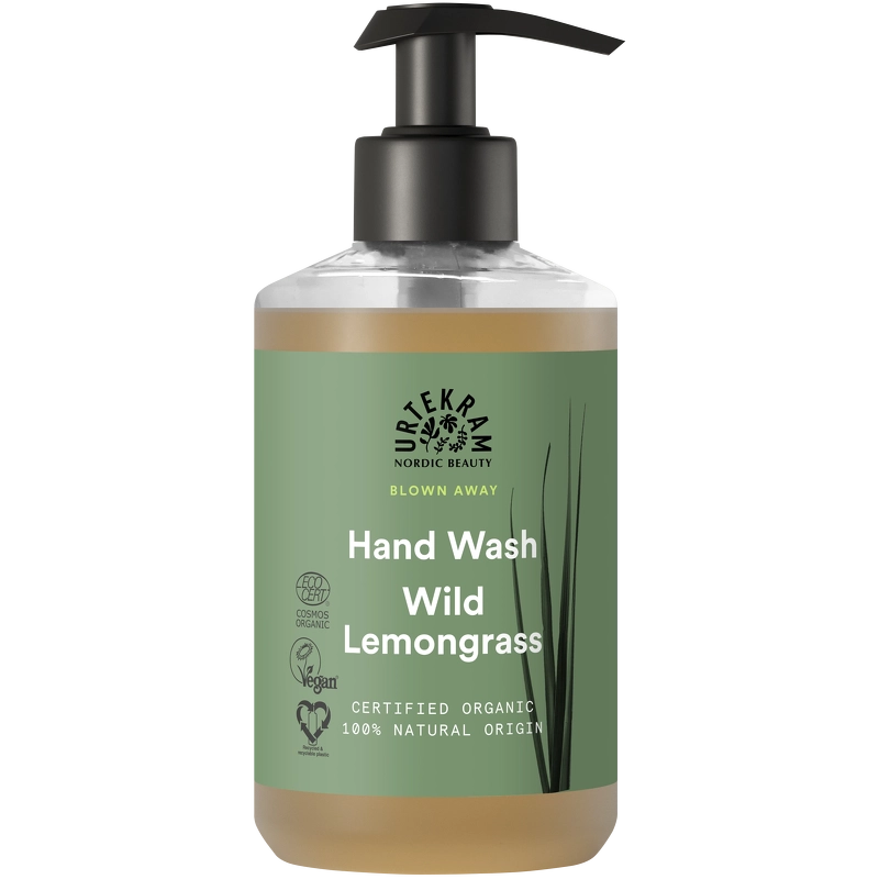 Urtekram Blown Away Hand Wash Wild Lemongrass 300 ml