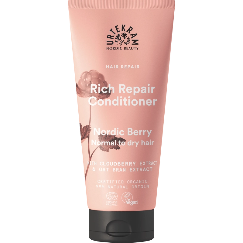 Urtekram Nordic Berry Rich Repair Conditioner 180 ml