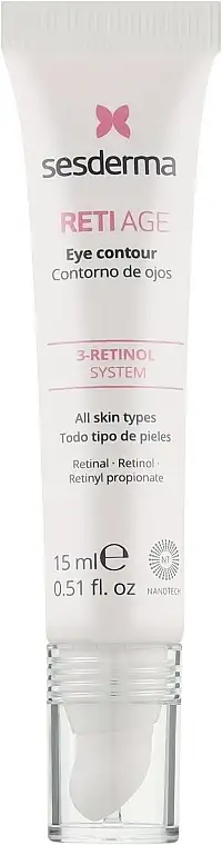 Anti-Aging Eye Gel med tre typer retinol 99806011