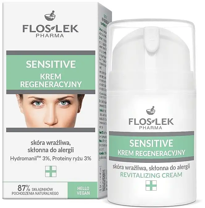 Regenererende creme til sensitiv, allergiudsat hud 76566853