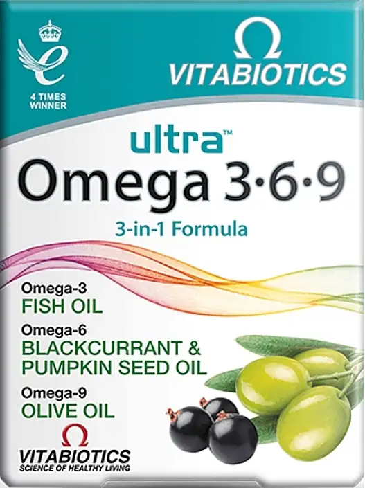 Omega 3, 6, 9 Kosttilskud 91928505