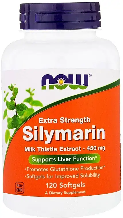 Ekstra styrke Silymarin Marietidsel ekstrakt 51379941
