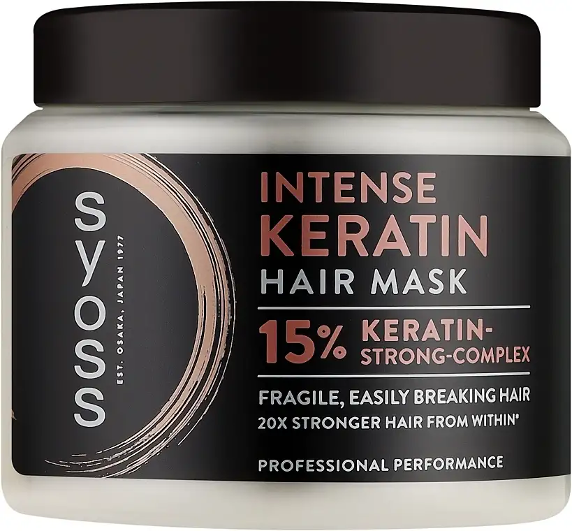 Intensiv keratin hårmaske 99367830