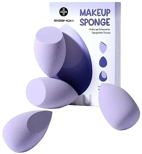 Sæt med makeup-svampe, 4 stk 96453269