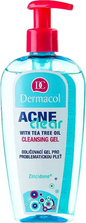 Dermacol Acne Clear Make-Up Removal & Cleansing Gel 98367427