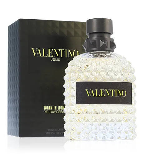 Valentino Uomo Born In Roma Yellow Dream eau de toilette til mænd