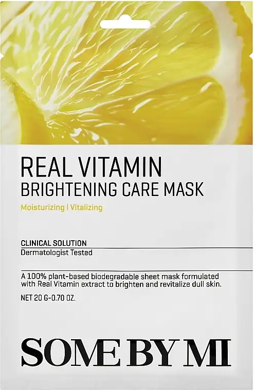 Vitamin ansigtsmaske 70628627