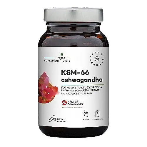Kosttilskud "Ashwagandha-ekstrakt KSM-66", 200 mg 96303862