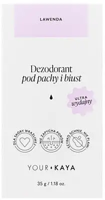 Lavendel Deodorant 79617334