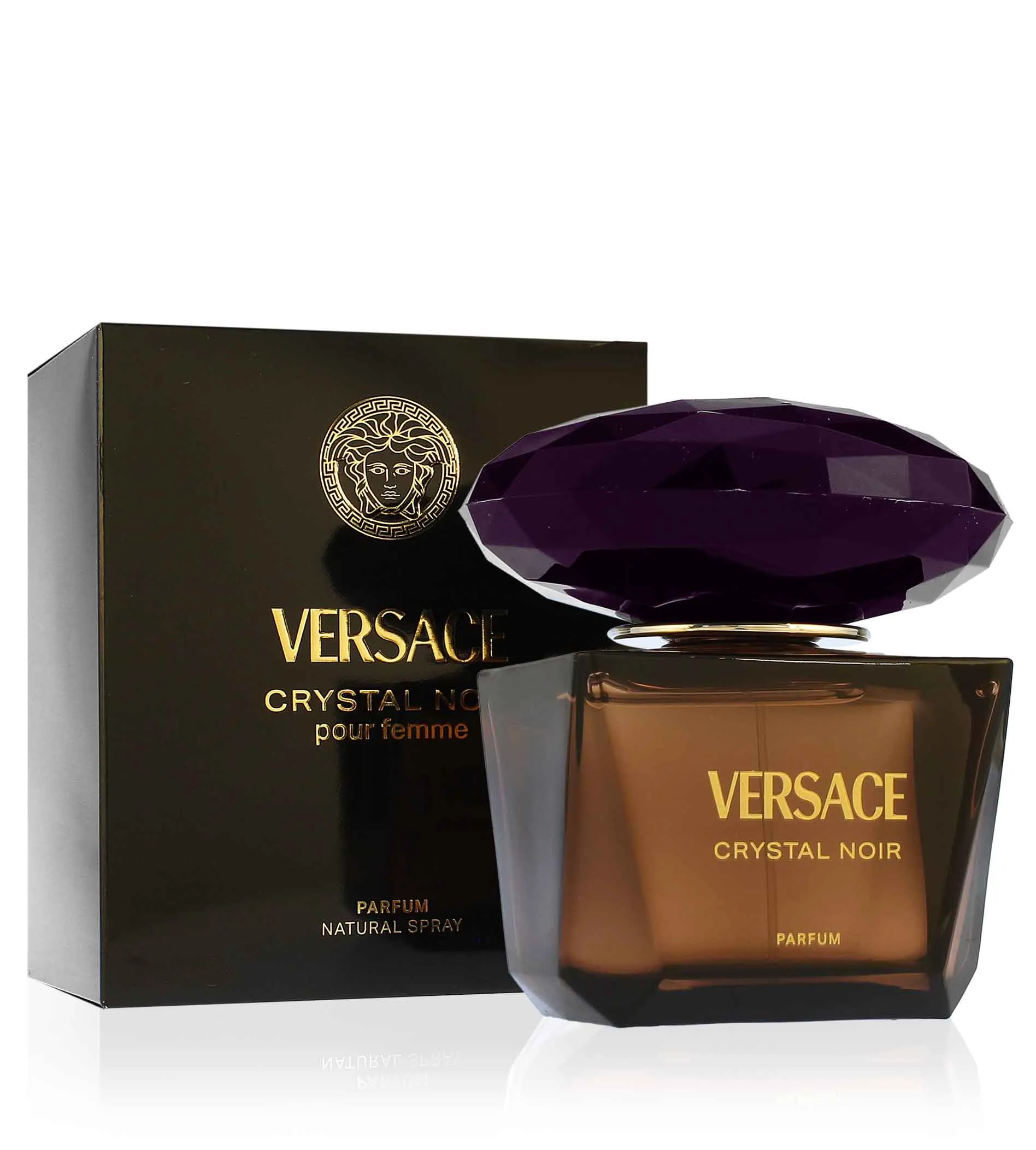 Versace Crystal Noir Parfum parfume til kvinder