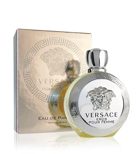 Versace Eros Pour Femme Eau de Parfum til kvinder 100 ml