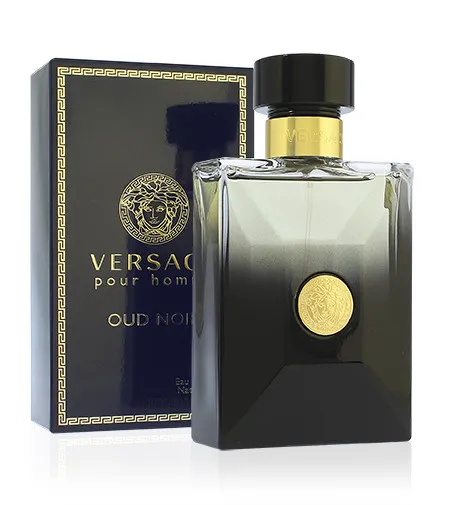 Versace Pour Homme Oud Noir Eau de Parfum til mænd 100 ml