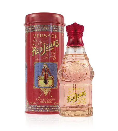 Versace Red Jeans eau de toilette til kvinder 75 ml