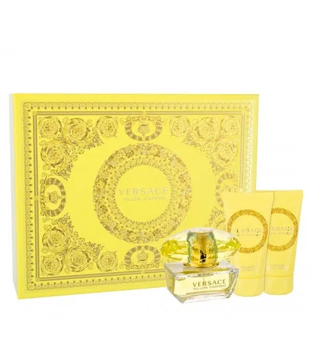 Versace Yellow Diamond gavesæt til kvinder