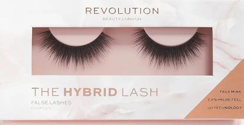Makeup Revolution 5D Cashmere Faux Mink Lashes Hybrid Lash 68747415