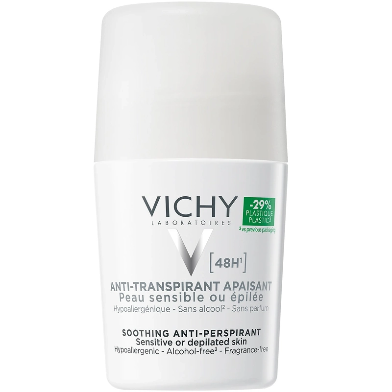 Vichy 48H Soothing Anti-Perspirant Roll-On Deodorant 50 ml