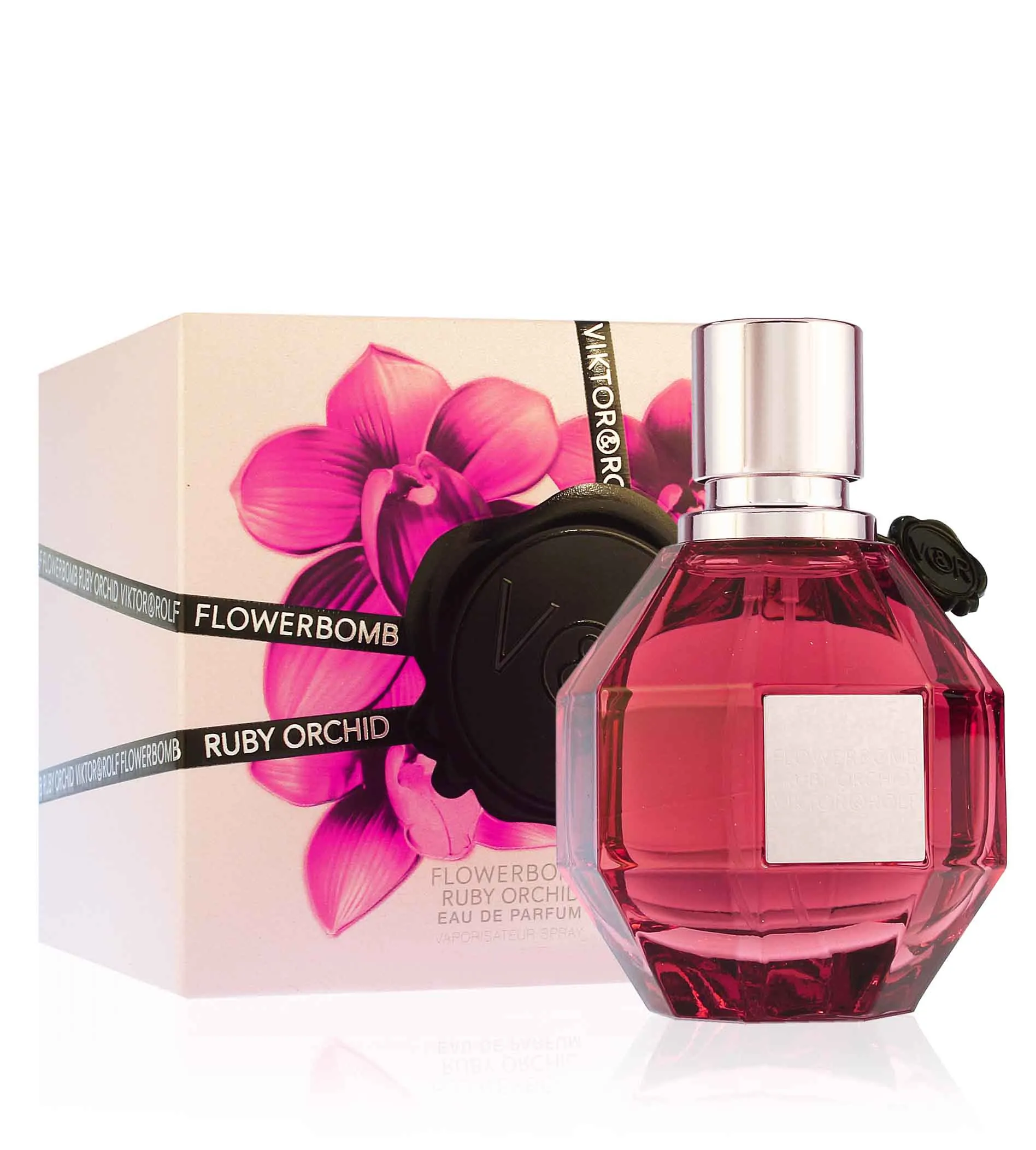 Viktor & Rolf Flowerbomb Ruby Orchid parfume vand til kvinder 50 ml