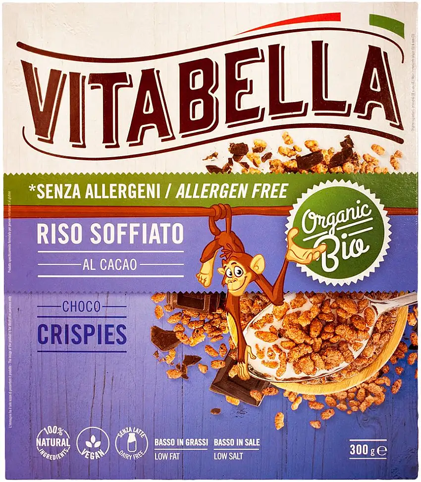 Vitabella Chocokrispies Ø - 300 g