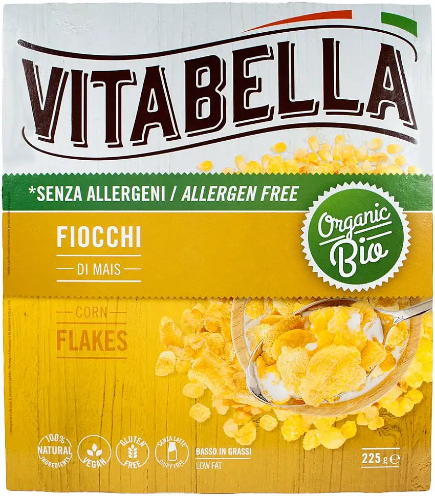 Vitabella Cornflakes Ø - 225 g