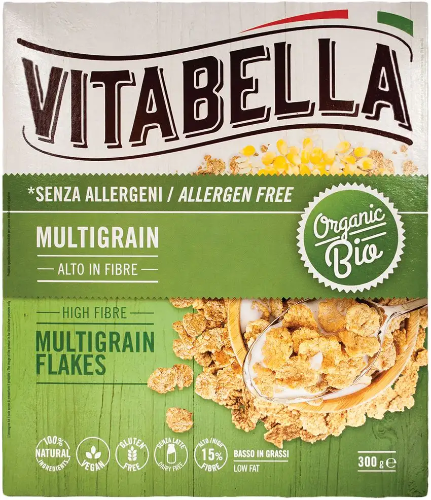 Vitabella Fiberflakes Ø - 300 g