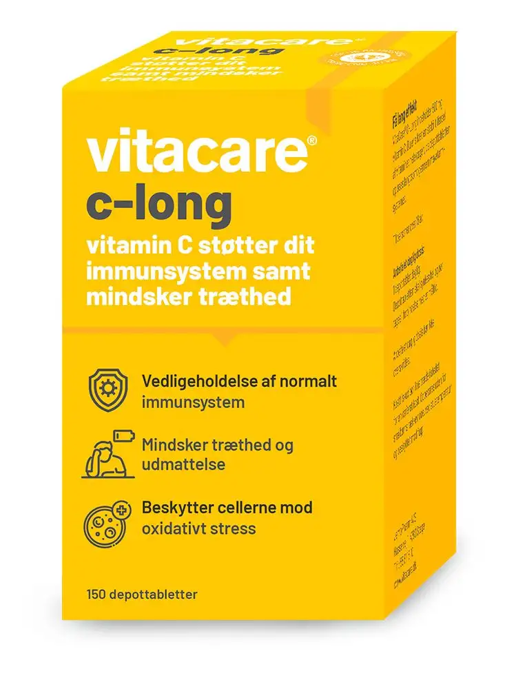 VitaCare C-Long - 150 depottabl.