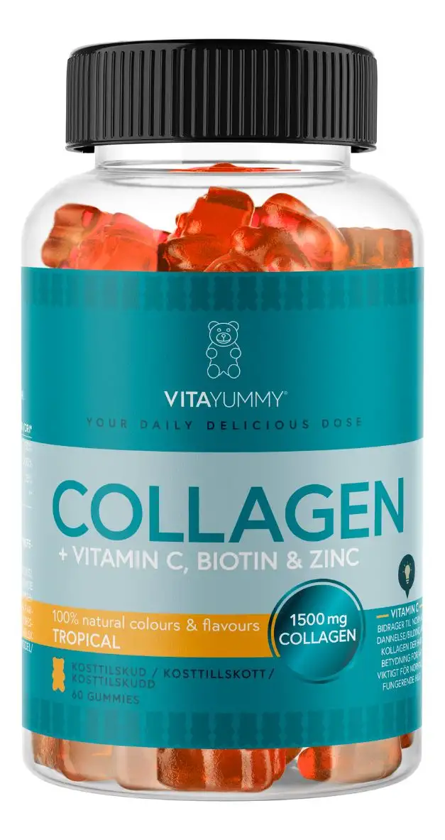 VitaYummy Collagen - 60 stk.