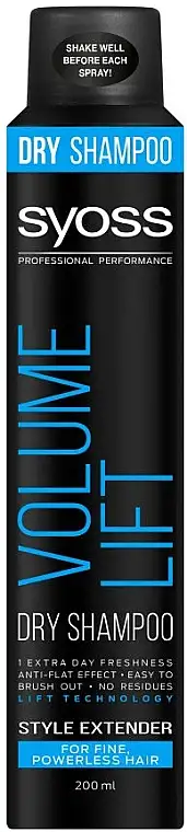 Tør shampoo til tyndt og svækket hår 66946190