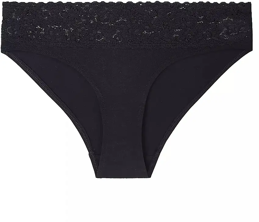 Dame trusser i viskose, BDM500-055, sorte 37307723