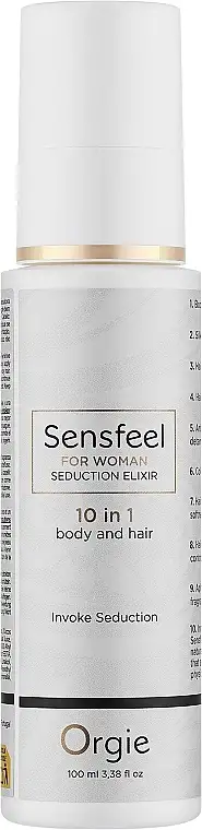 Orgie Sensfeel For Woman Seduction Elixir 10in1 12794662