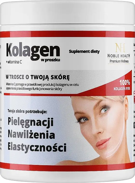 Pudder kollagen med C-vitamin 90425081