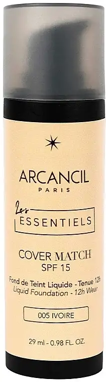 Arcancil Paris Les Essentiels Cover Match Foundation 64139711