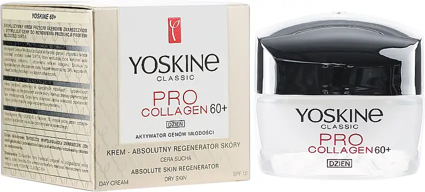 Dagcreme til tør og følsom hud 60+ 50652361