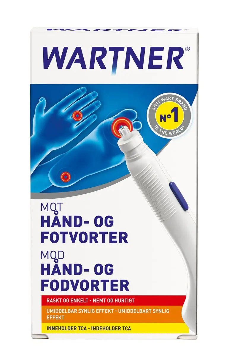 Wartner Vortepen - 1 stk.