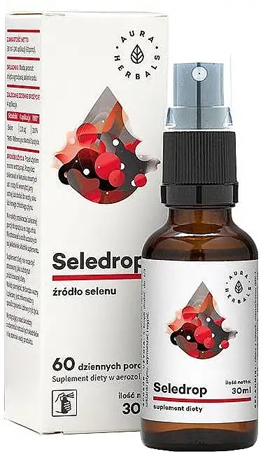 Kosttilskud i sprayform "Selen" 20676691