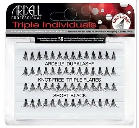 Ardell Triple Individual Short Black 65009741