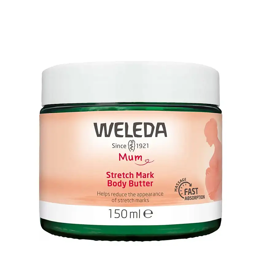 Weleda Stretch Mark Body Butter - 150 ml.