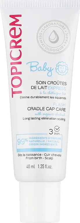 Gel til behandling af seborrheisk dermatitis hos børn 17089369