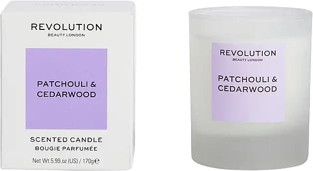 Patchouli & Cedarwood Duftlys 55456794