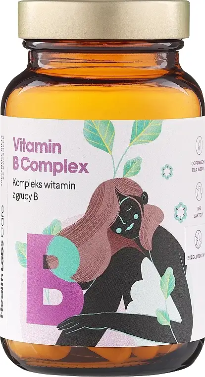 Kosttilskud Vitaminer fra B-gruppen 27640778