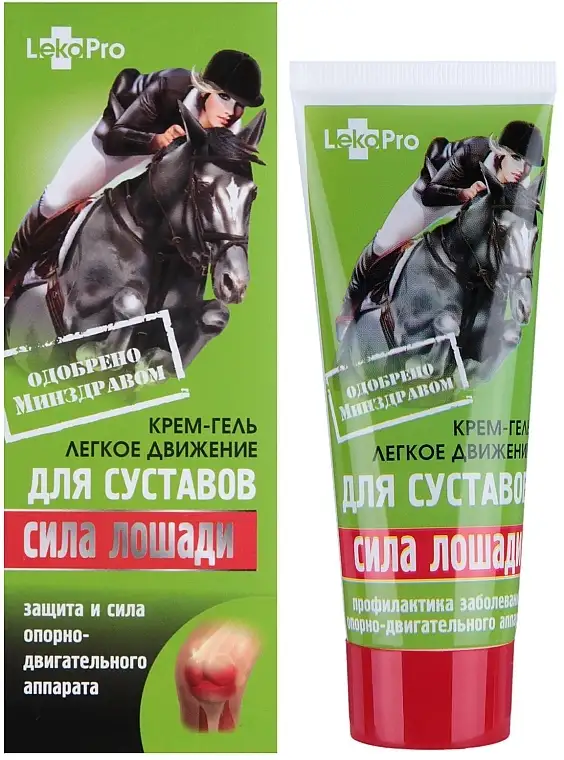 Creme-gel til led "Easy movement. Horse power" 58972263