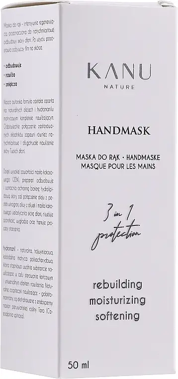 Genopbygning af håndmaske 36127035