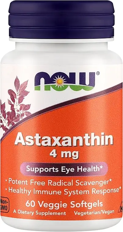 Antioxidant ''Astaxanthin“, Kapsler, 4 mg 90876376