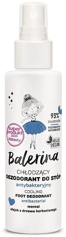 Antibakteriel foddeodorant 62410387