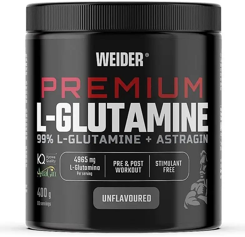 Kosttilskud "L-Glutamin" 93597019