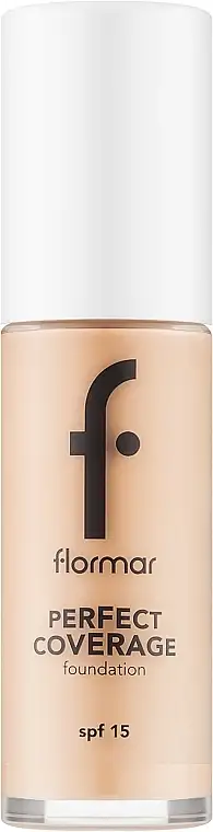 Flormar Perfect Coverage Foundation SPF 15 75608404