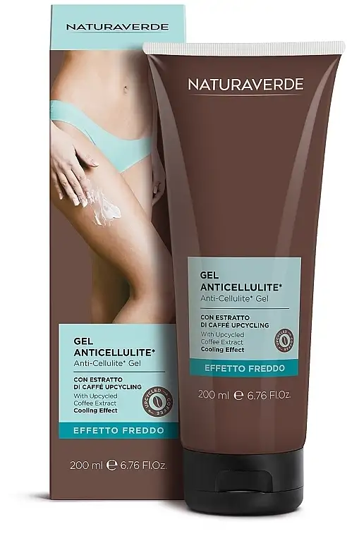 Anti-cellulite kølende kropsgel 20437246